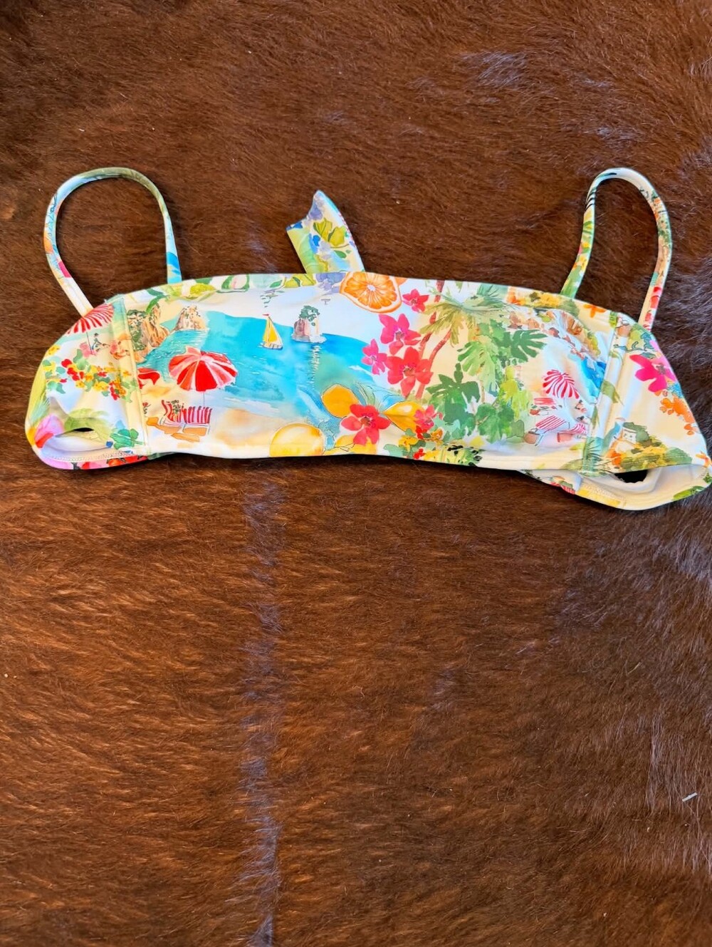 Shade & Shore Multicolor Bikini Top